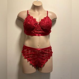 Red Lingerie